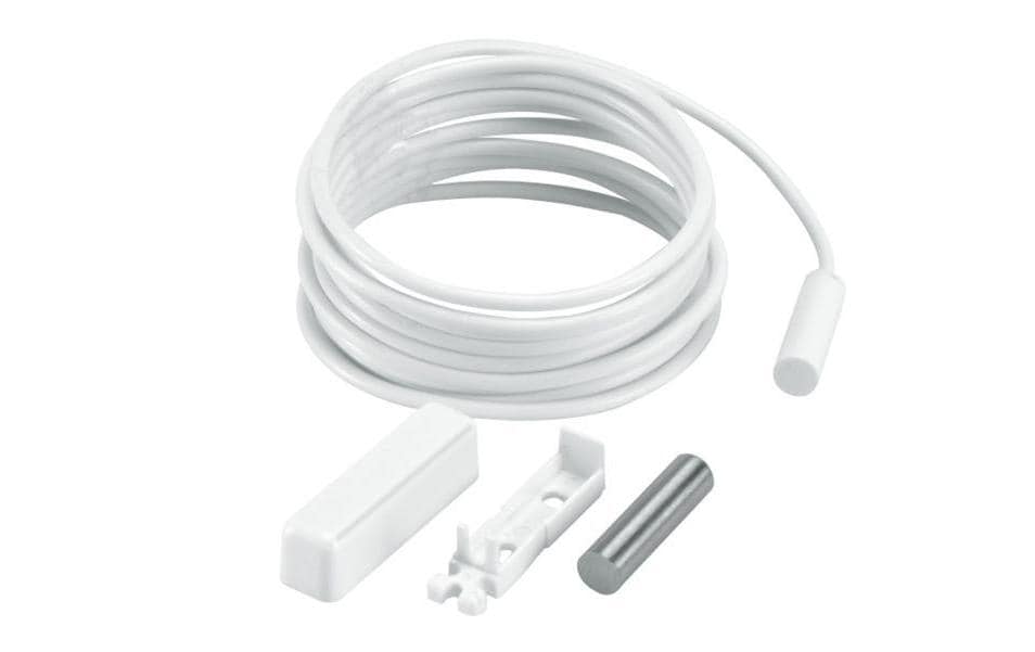 Öffnungsmelder MK2000W NO-KontaktDrahtgebundener Öffnungsmelder, weiss
