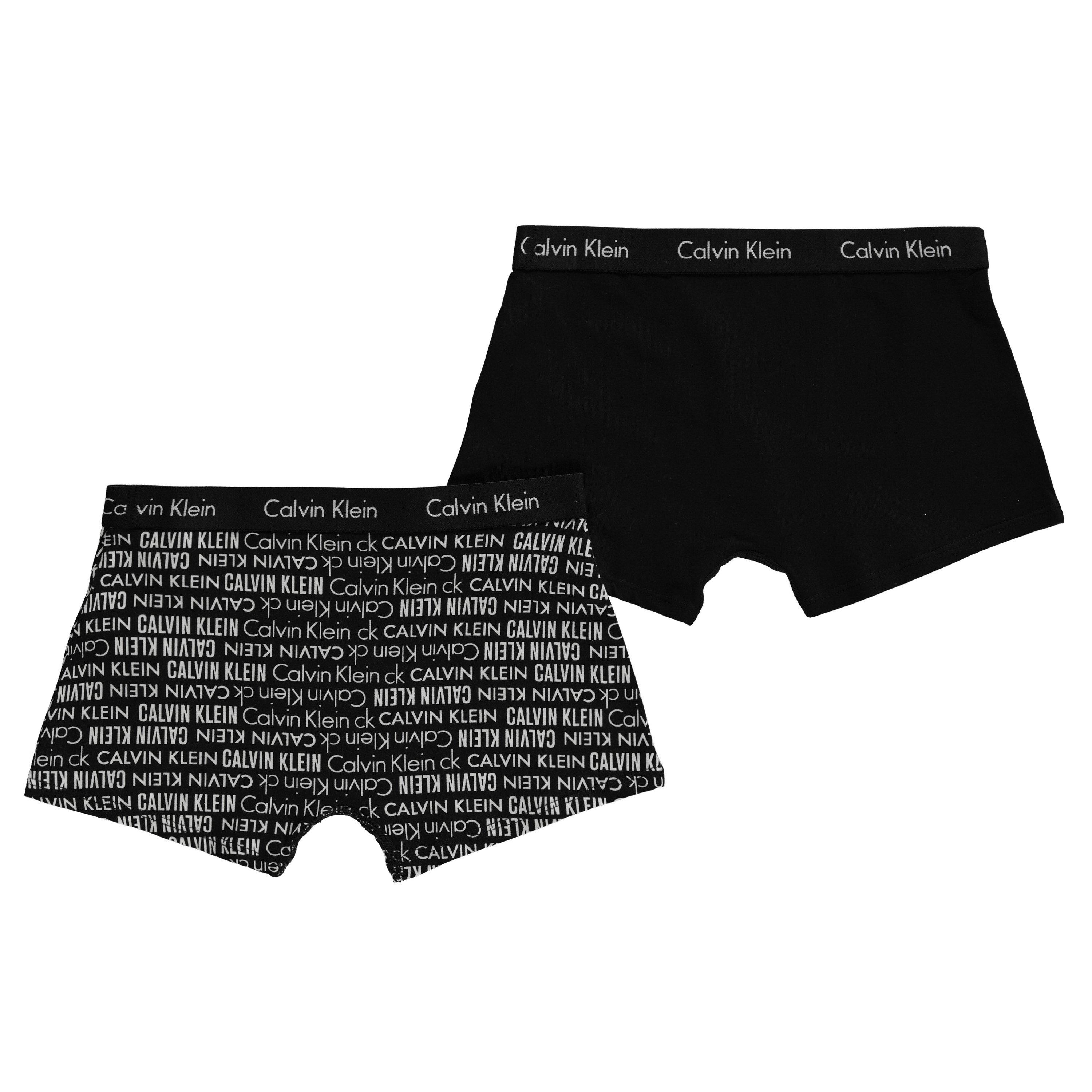 Calvin Klein 2 Pack AOP Boxer Shorts