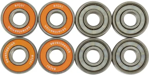 Enjoi 7-Teenish Kuglelejer 8-Pak - Skateboards | SkatePro