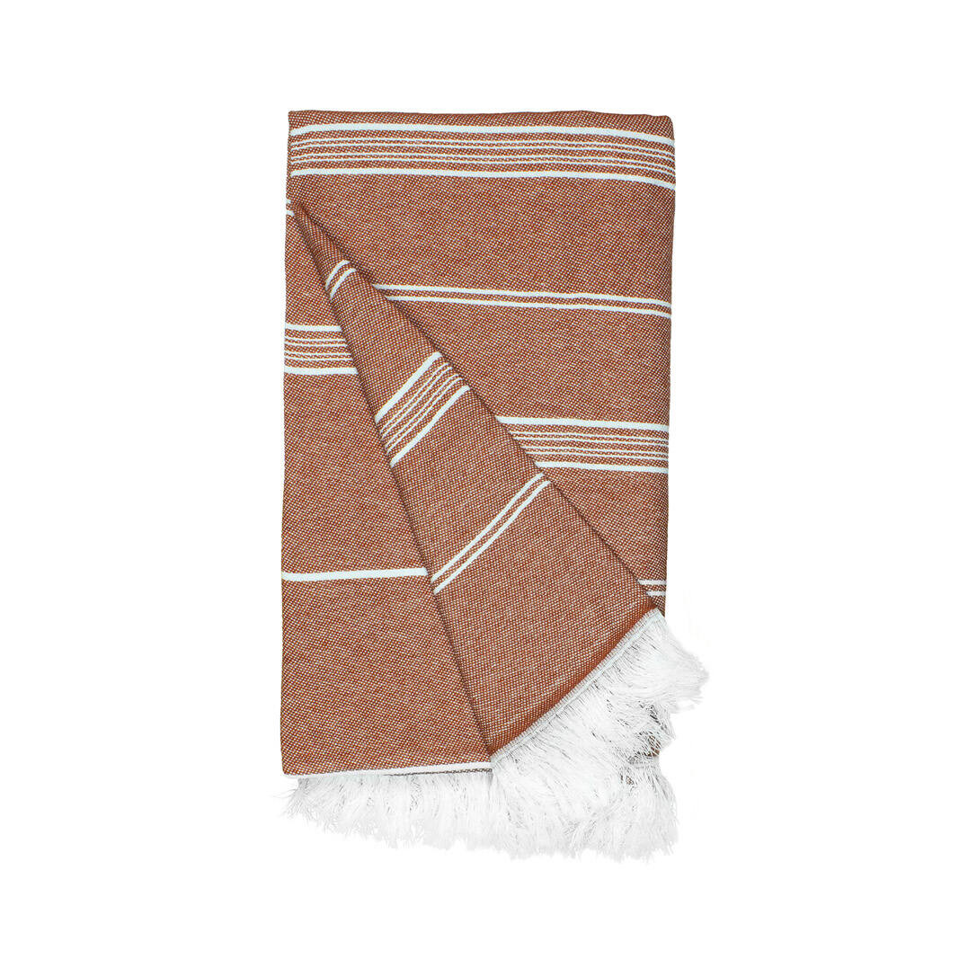 THE ONE TOWELLING OTRHA - Fouta en coton et polyester recyclé