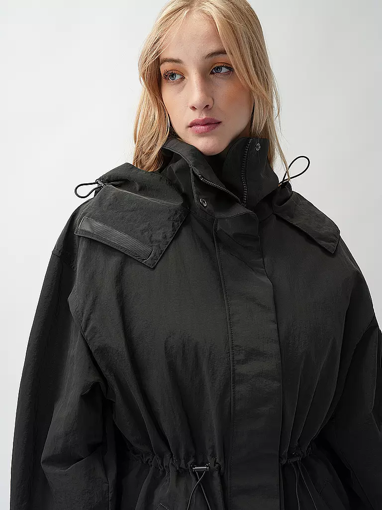 BOSS Parka PARLENA grau