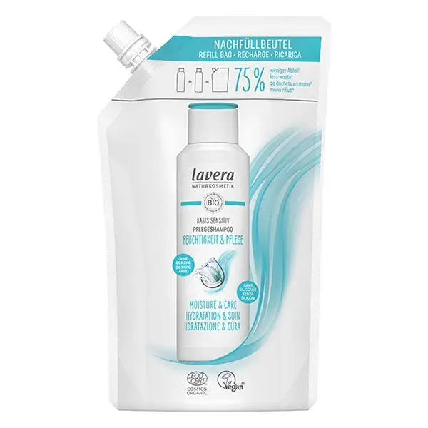 Lavera Recharge Shampooing Basis Sensitiv 500 ml