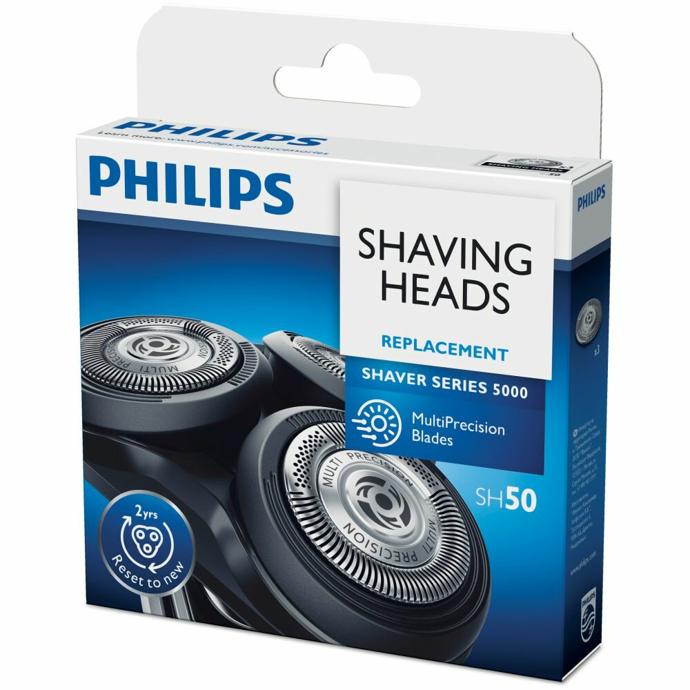 Philips Vervangende Scheerhoofden Shaver Series 5000 SH50/503 stuks