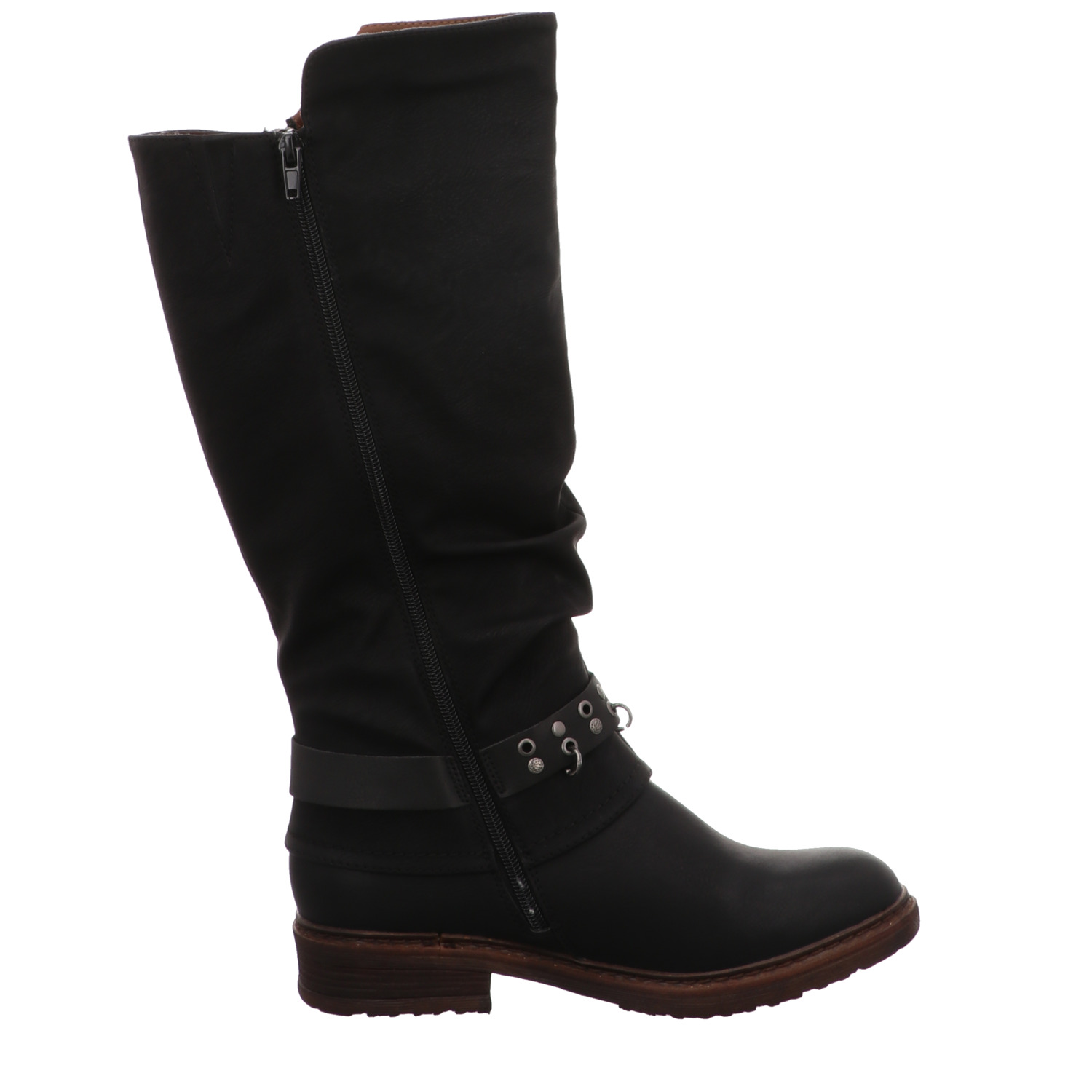 Rieker Stiefel schwarz