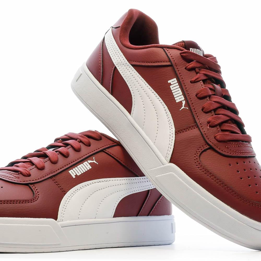 Puma Baskets Prune Homme Puma Caven
