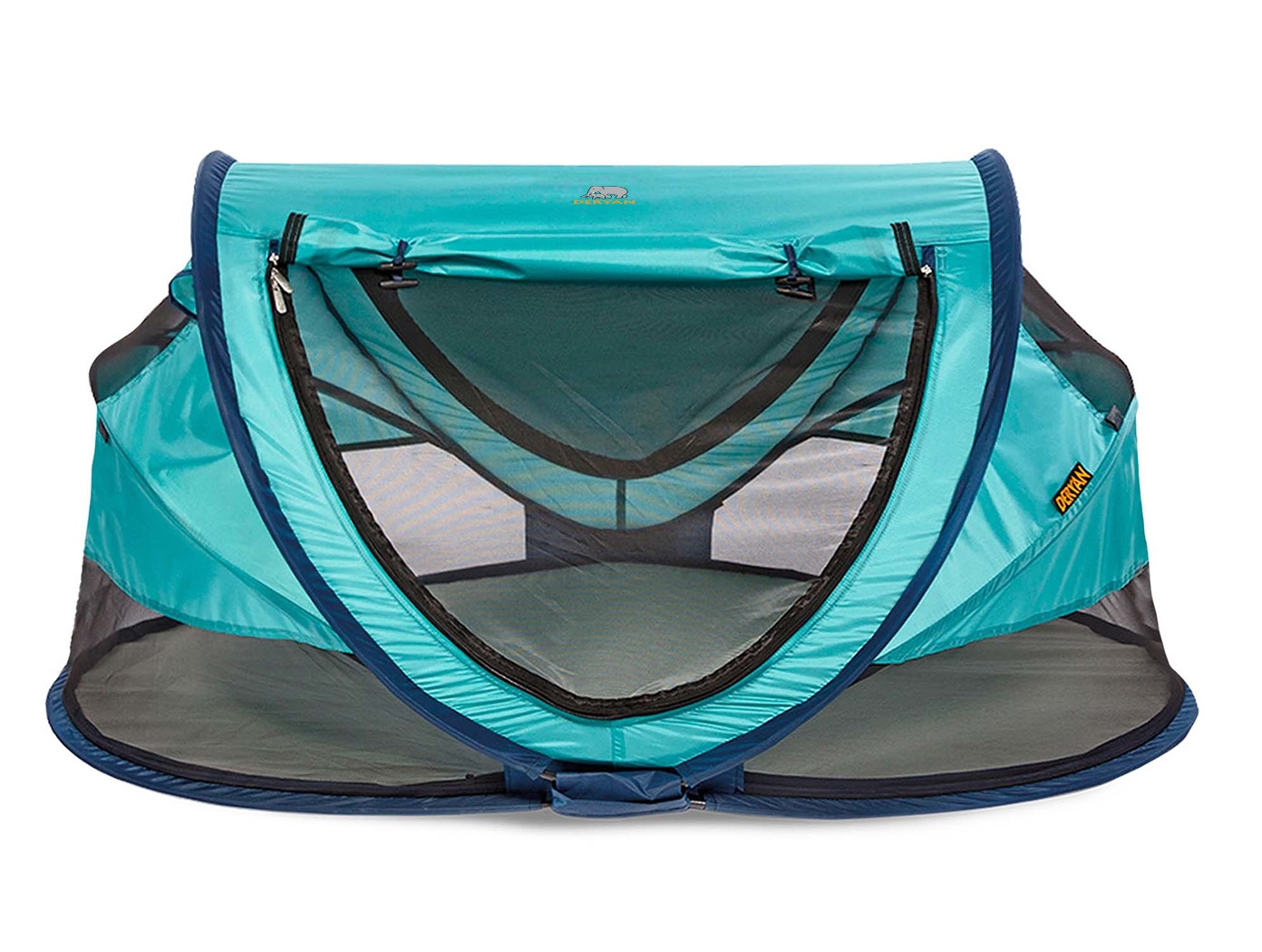 Deryan Peuter Luxe campingbedje - Ocean