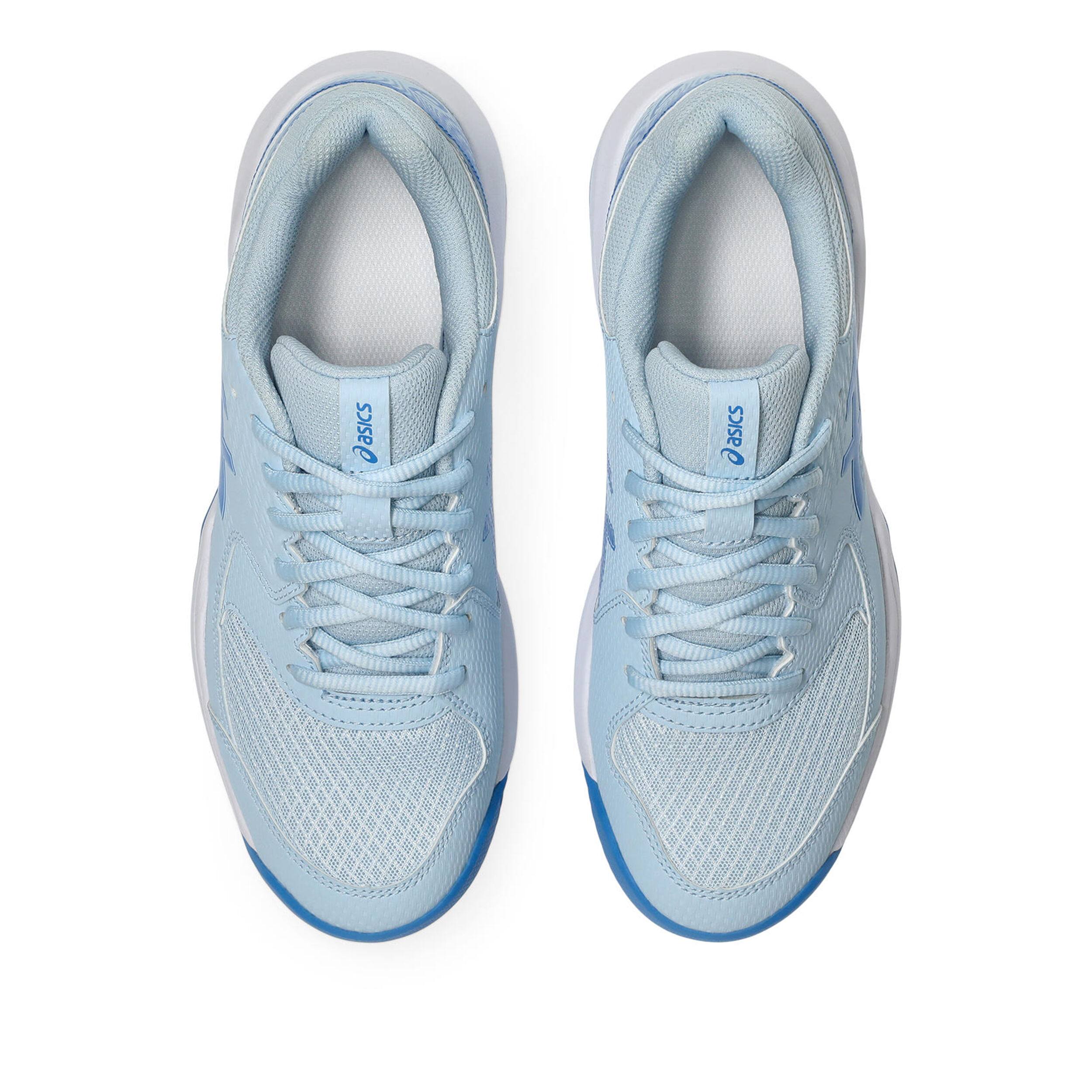 ASICS Gel-Dedicate 8 Chaussure Terre Battue Femmes - Bleu Clair , Bleu