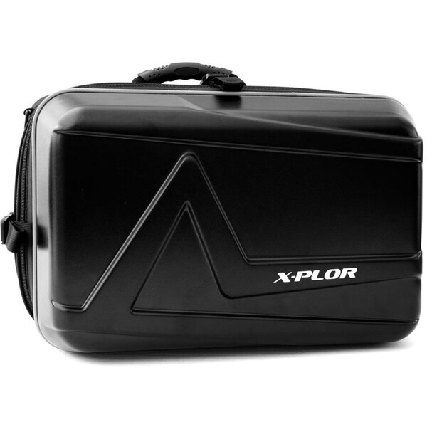 x-plor - Sacoches cavalières semi-rigide 25L Noir Mat