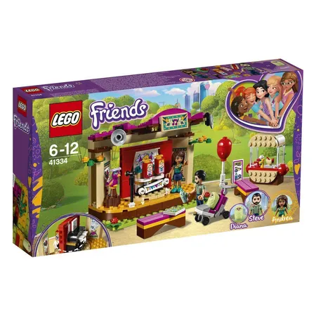 LEGO® Friends 41334 Andreas Bühne im Park