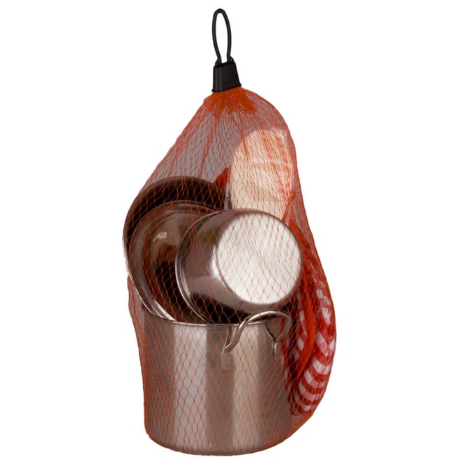 Edelstahl Kinder-Kochset 13-teilig Besttoy