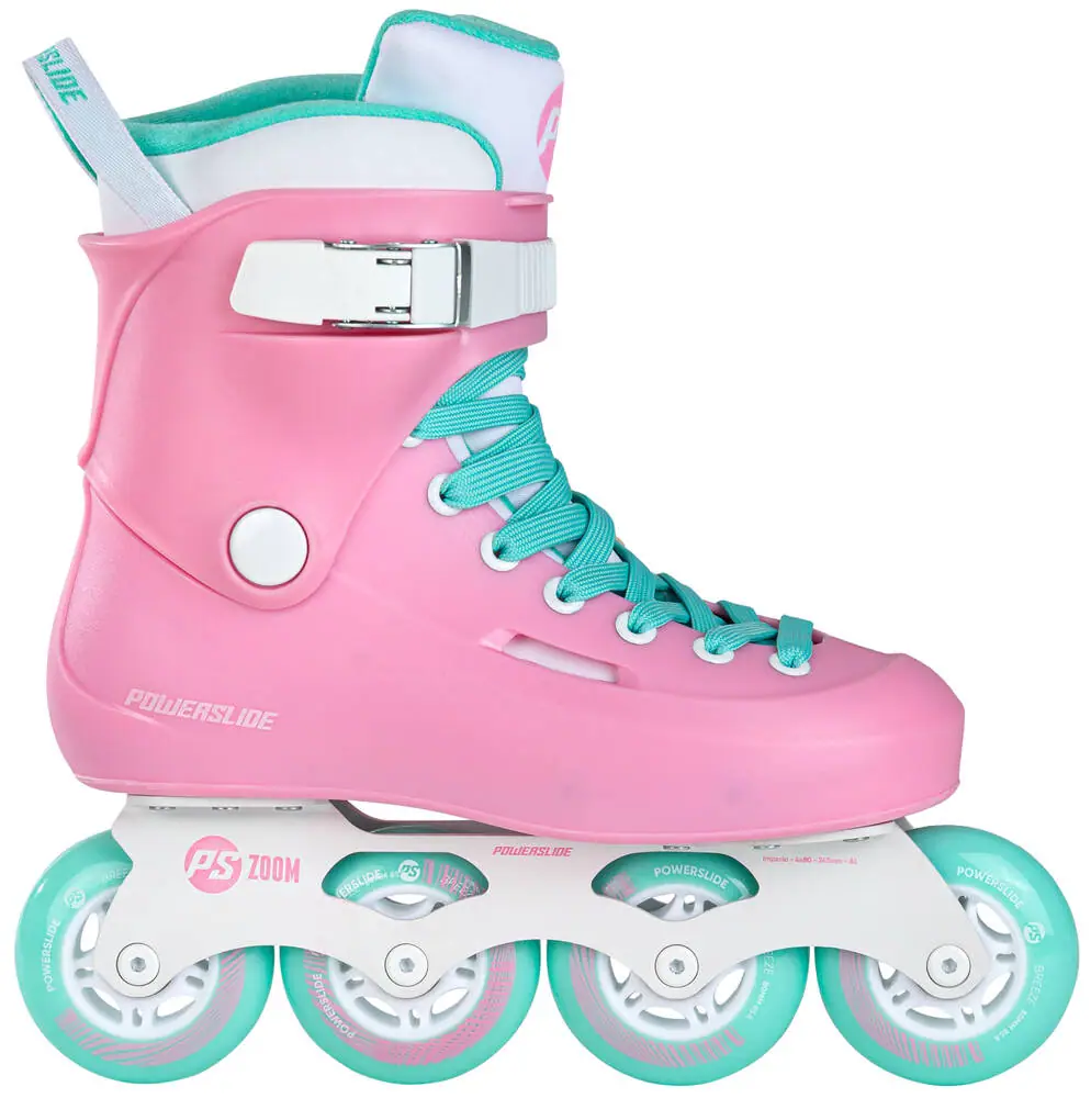 Powerslide Zoom Cotton Candy 80 Freeskates | SkatePro