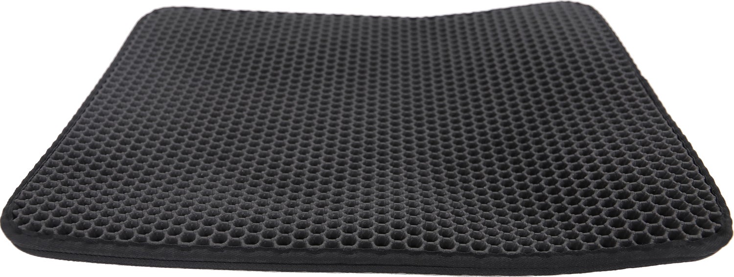 Boon uitloopmat Ultra zwart 40 x 60,5 x 1,5 cm