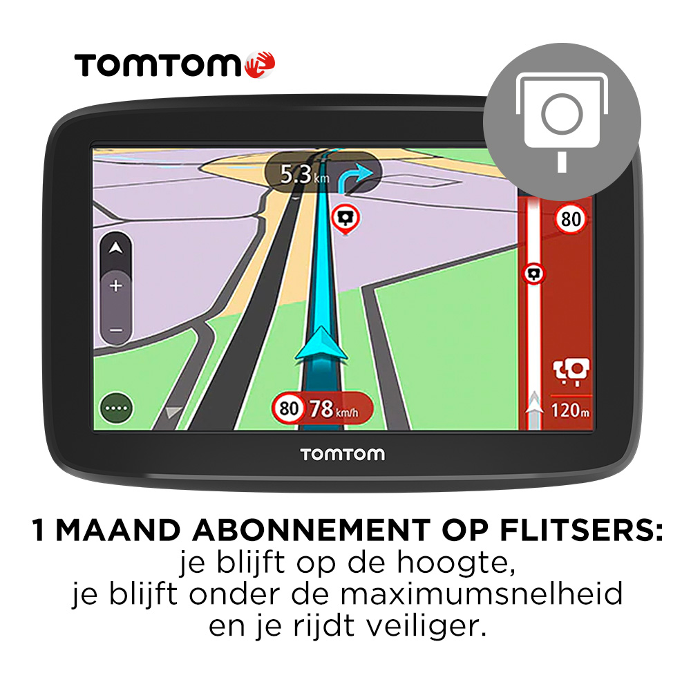 TomTom Go Classic 6 navigatie
