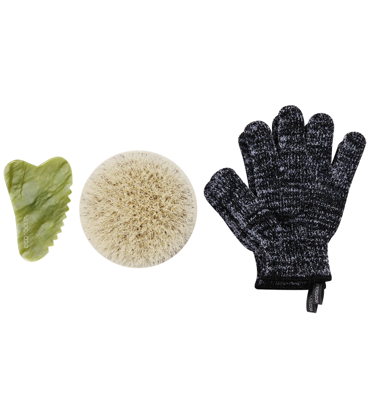 Ecotools - *Holidays* - Conjunto de cuidados para os pés Glow From Head To Toe Kit