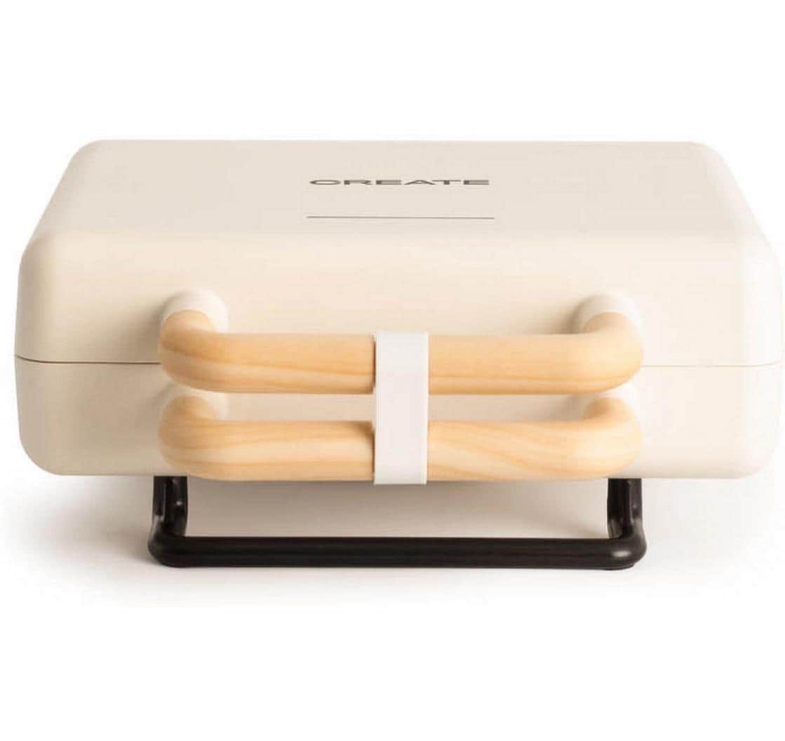Waffeleisen Stone 3 in 1 Studio CrèmeWaffel- und Sandwichmaker