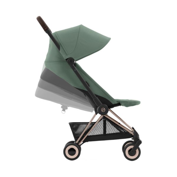 Cybex Coya Buggy - Rosegold Frame - Cozy Beige