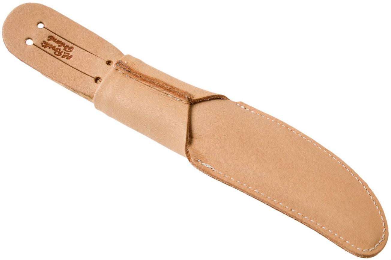 Roselli Hunting Knife R100 leather sheath, jachtmes