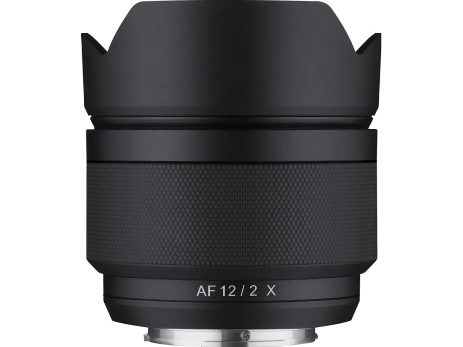 Samyang AF - Vidvinkel objektiv - 12 mm - f/2.0 X - Fujifilm X Mount