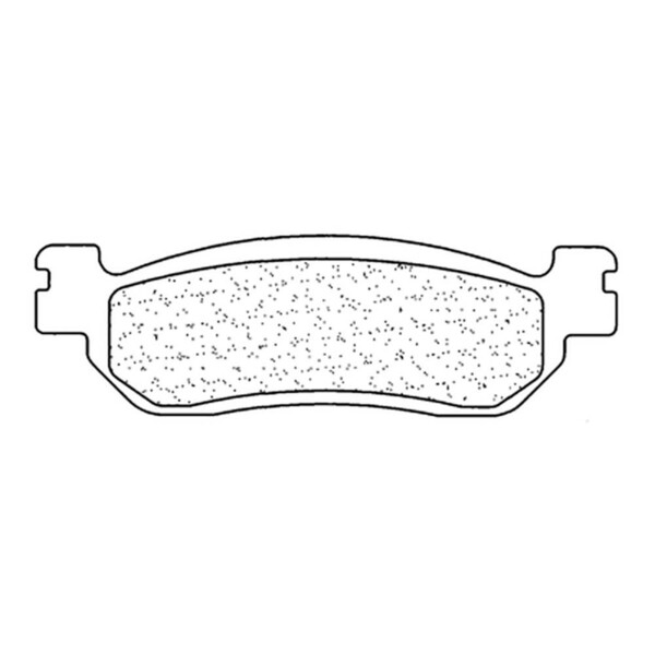 Cl brakes - Plaquettes de frein Maxi Scooter métal fritté - 3033MSC