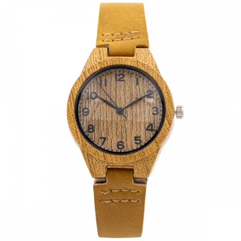 Montre Femme CHTIME bracelet Cuir Marron