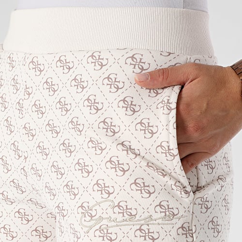 Pantalon Jogging Femme V3BB18 Beige