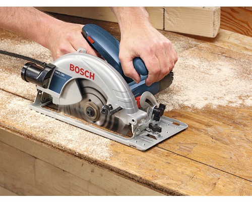 Bosch Professional GKS 190 handcirkelzaag inclusief cirkelzaagblad (Optiline Wood, 190 x 30 x 2,0 mm, 16 tanden)