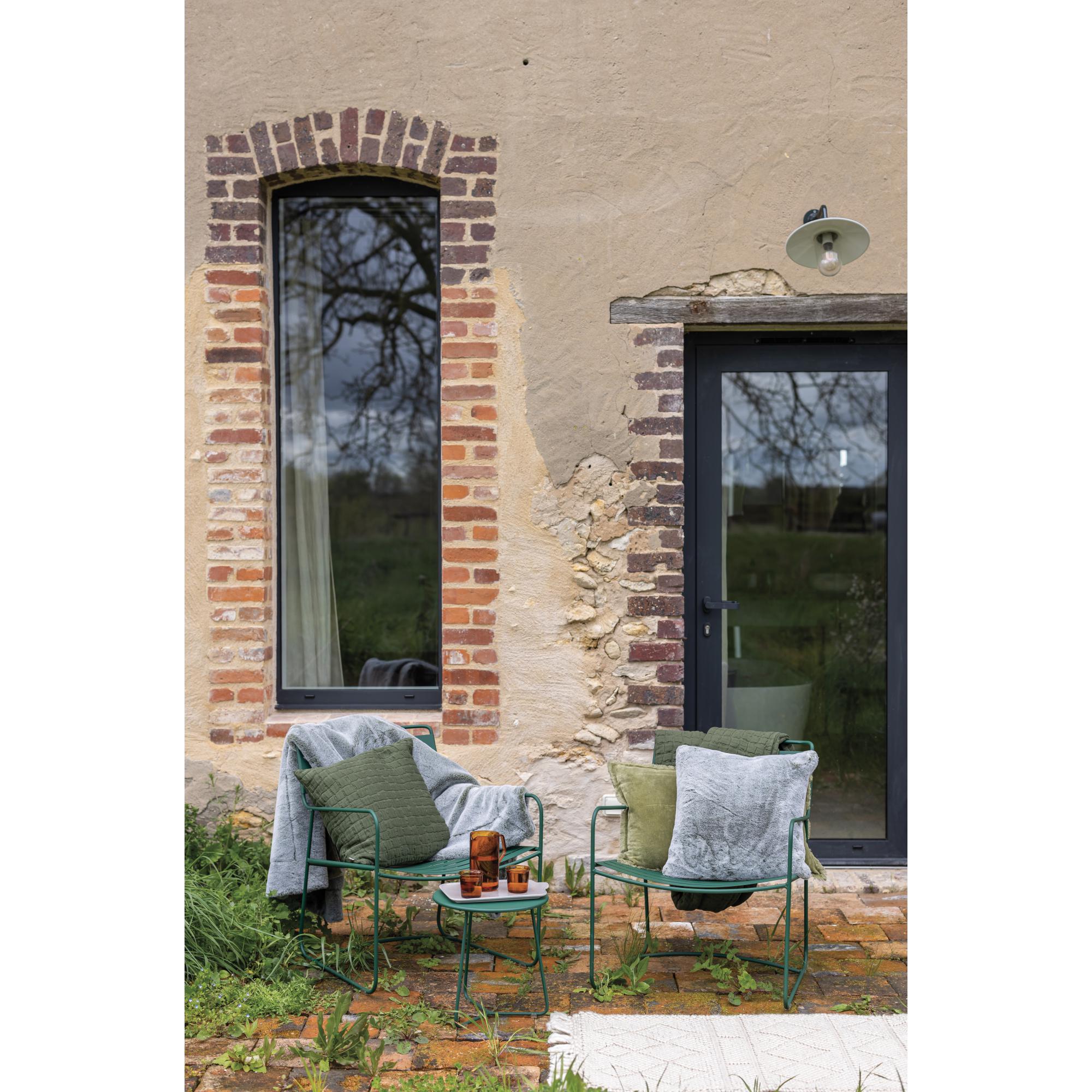 Tapis soan outdoor neige 120 x 170 cm