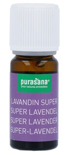 Purasana Etherische Olie Super Lavendel 10ML