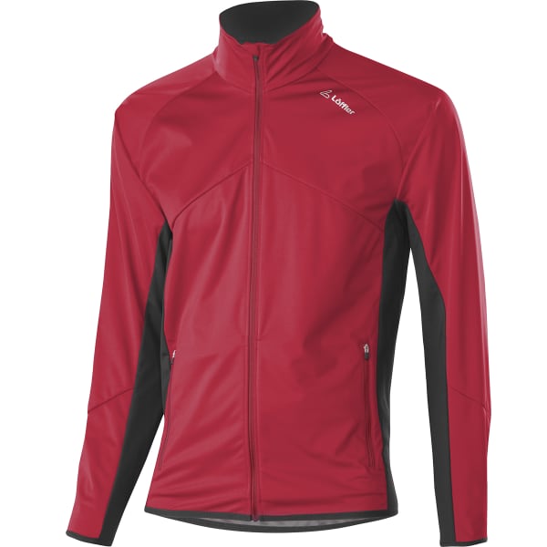 Veste ski de fond LÖFFLER M JACKET ALPHA WS LIGHT MERLOT