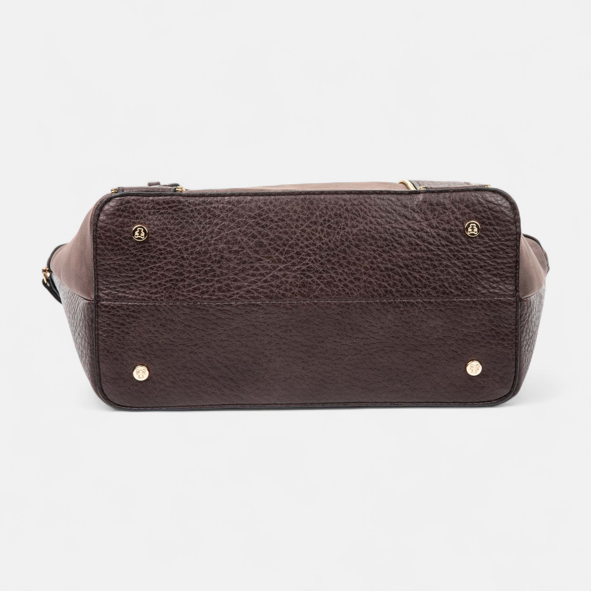 Sac à main marron