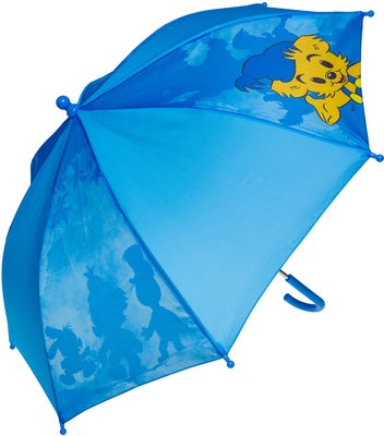Bamse Paraply, Blå