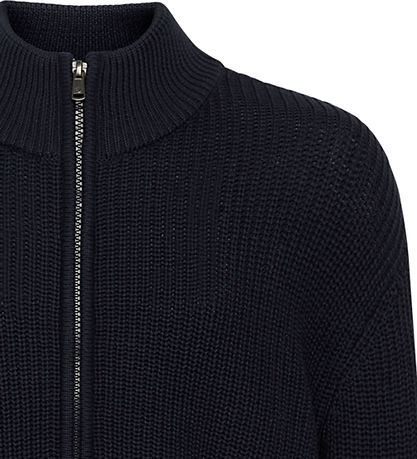 Grønt Cardigan - Strik - Durbuy - Navy