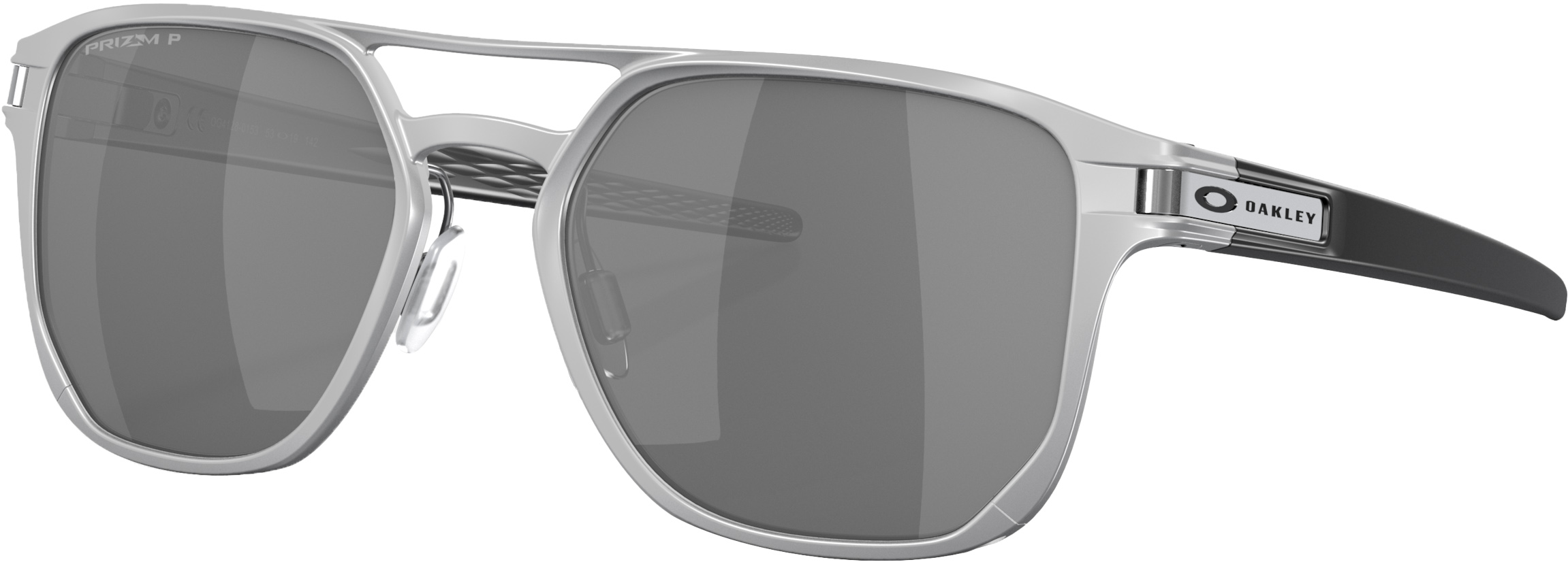 Latch Alpha 0153/Silver w/Prizm Black Polarized