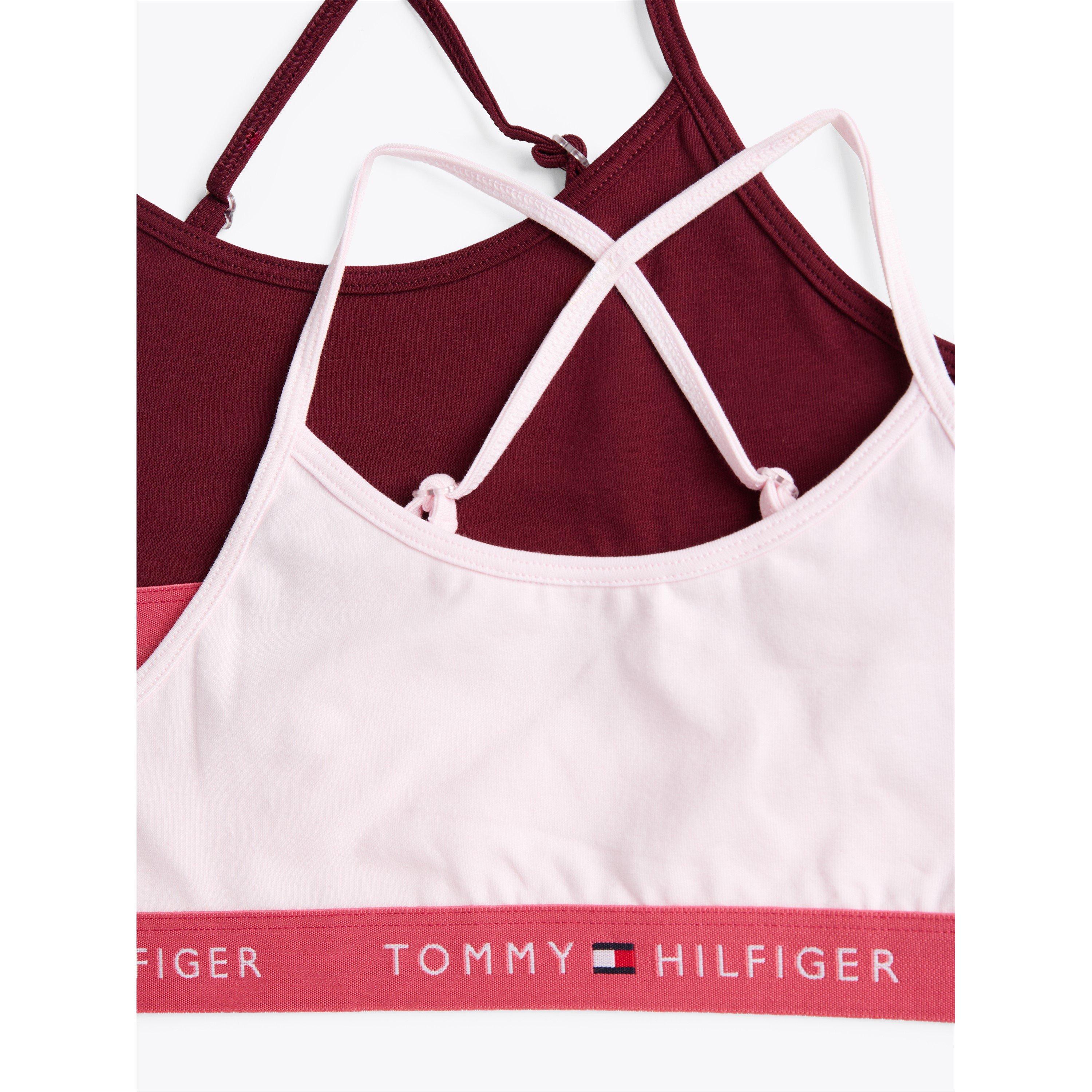 Tommy Hilfiger Bralette 2 Pack Juniors