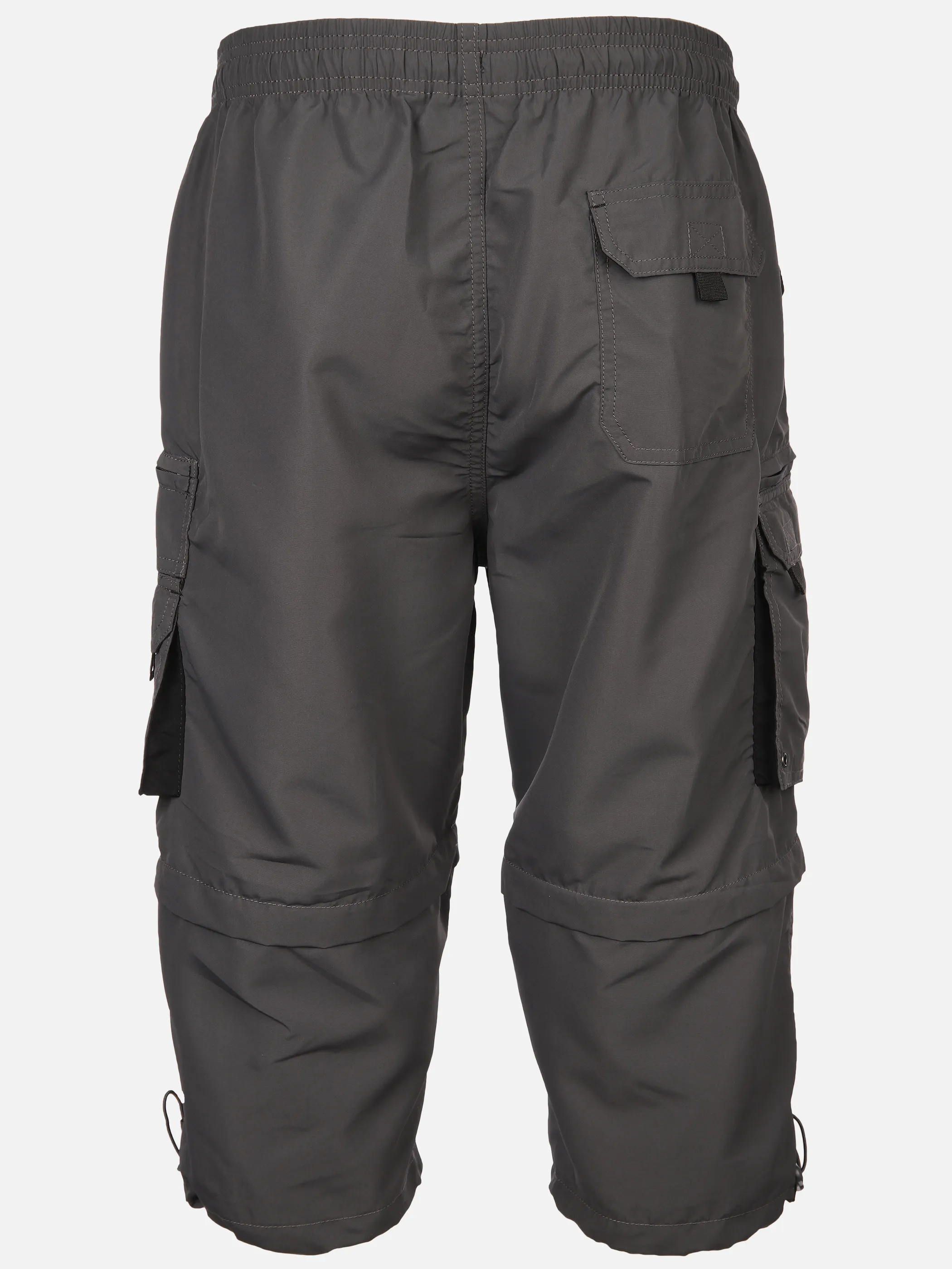 Herren Caprihose mit Zippfunktion