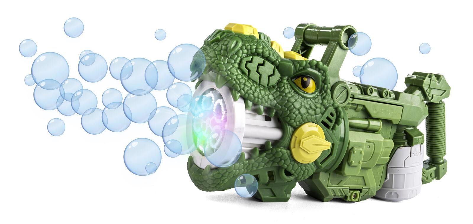 4-Kids - El Sæbeboble Pistol - Dino