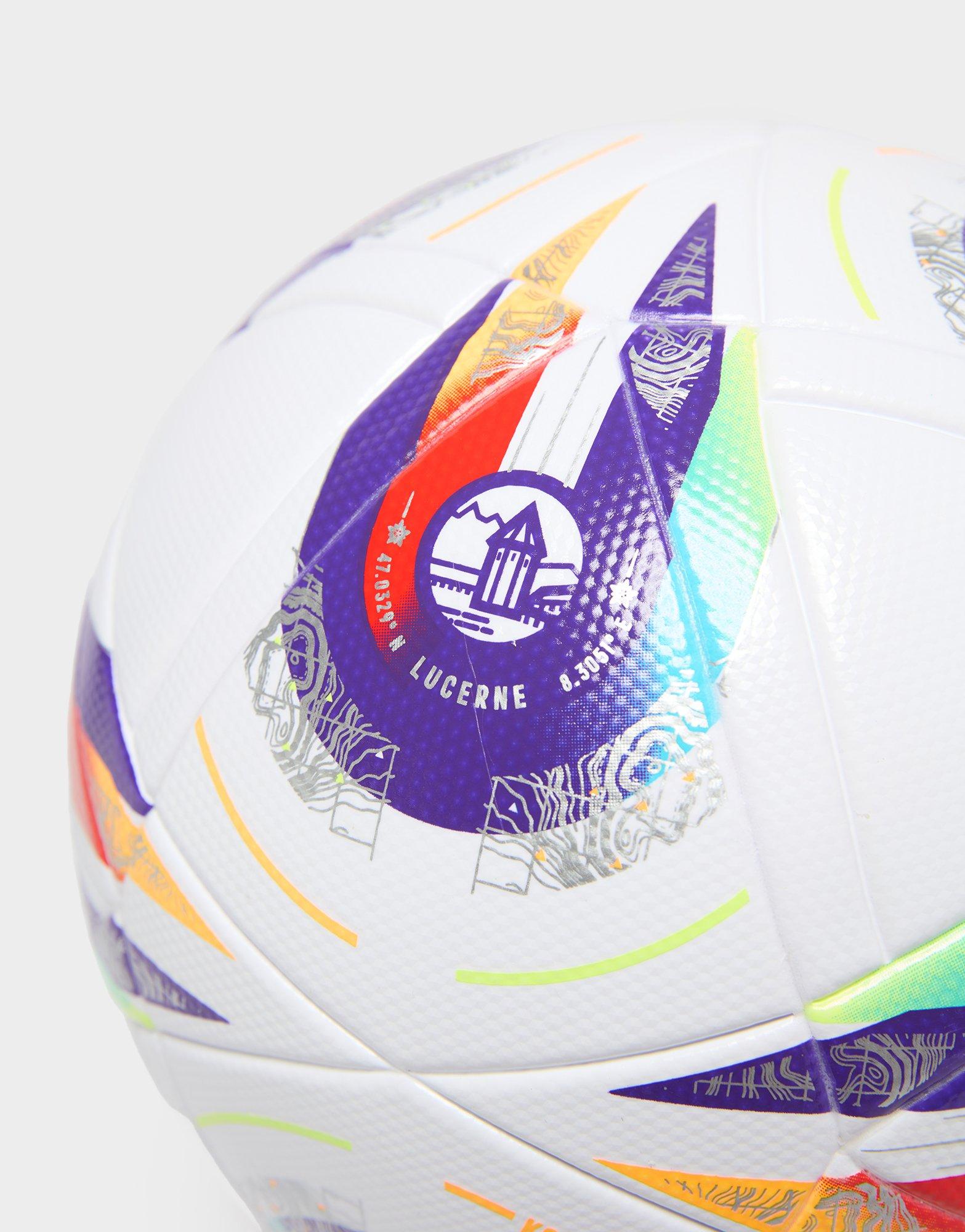 adidas Ballon Pro Women's EURO25 LGE
