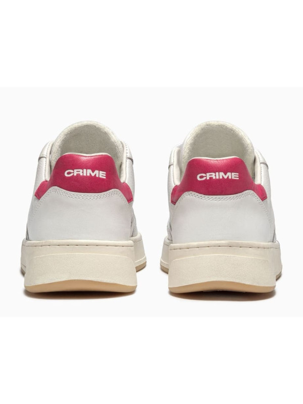 Sneakers TIMELESS LOW TOP White - Crime London