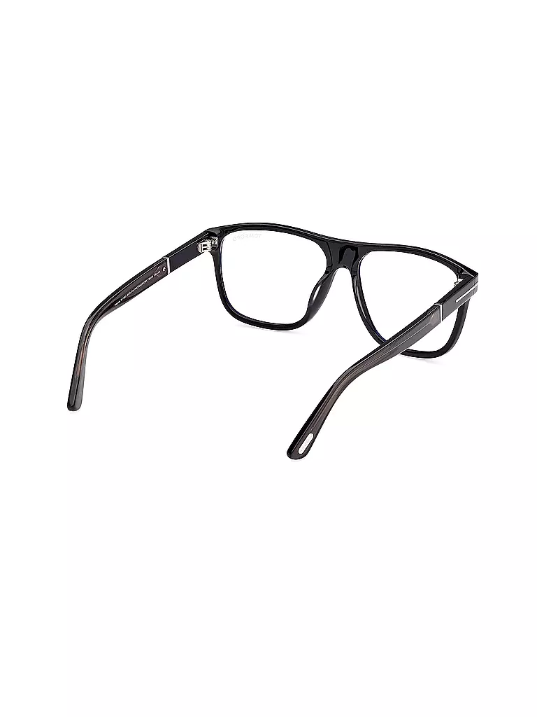 TOM FORD Brille FT10801/58 schwarz