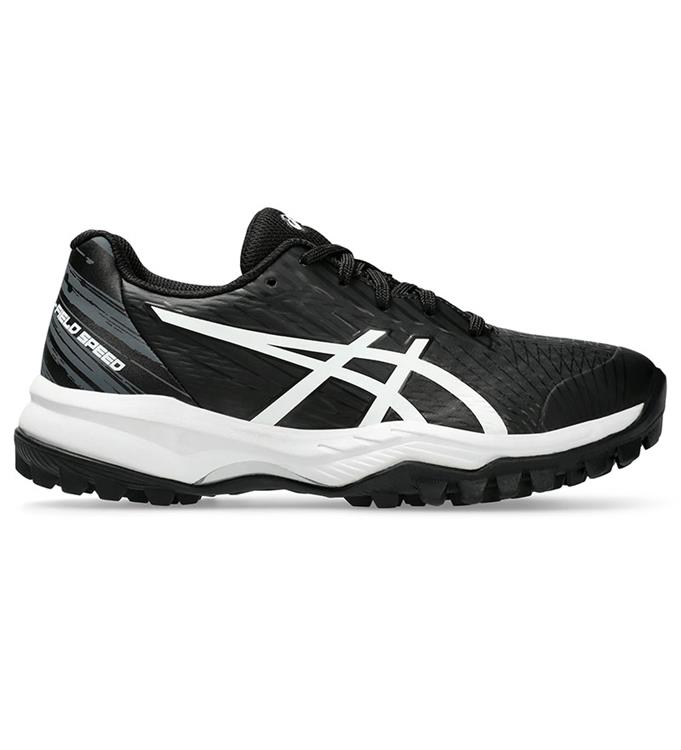 ASICS GEL-FIELD SPEED GS 1114A021 BLACK-WHITE
