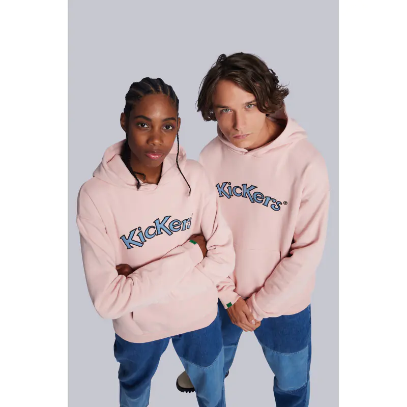 ORGANIC KICK HOODIE ROSE SWEAT Coton No Gender