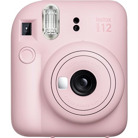 Instax mini 12 med tilbehørspakke - pink