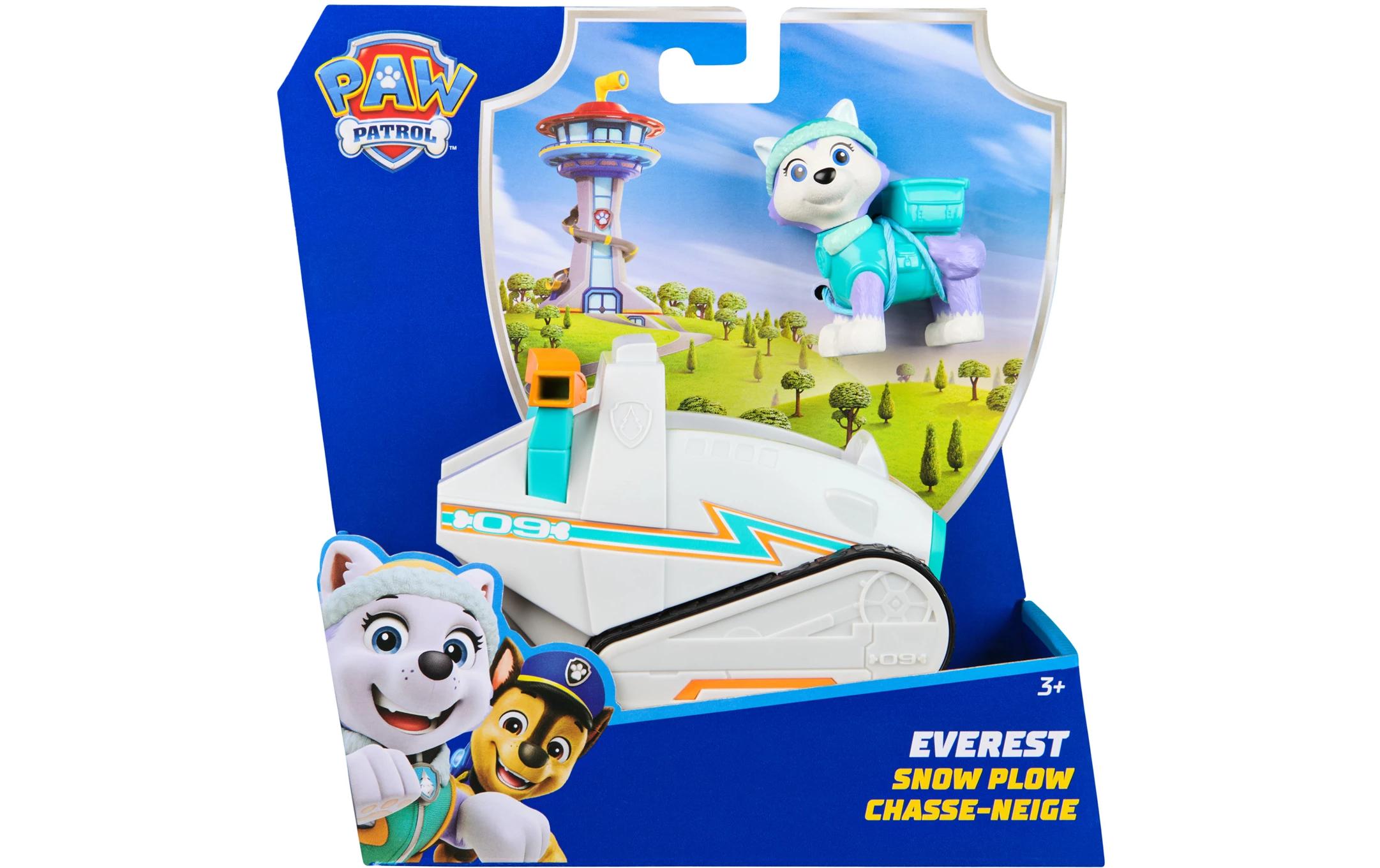 Paw Patrol Basic Vehicle EverestKinderspielzeug