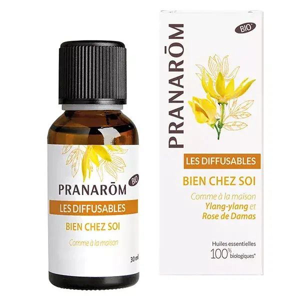 Mistura de Óleos Essenciais Pranarôm Diffusables Organic Home Comfort 30ml