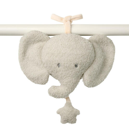 MUSICAL TETE ELEPHANT - GRIS - NATTOU