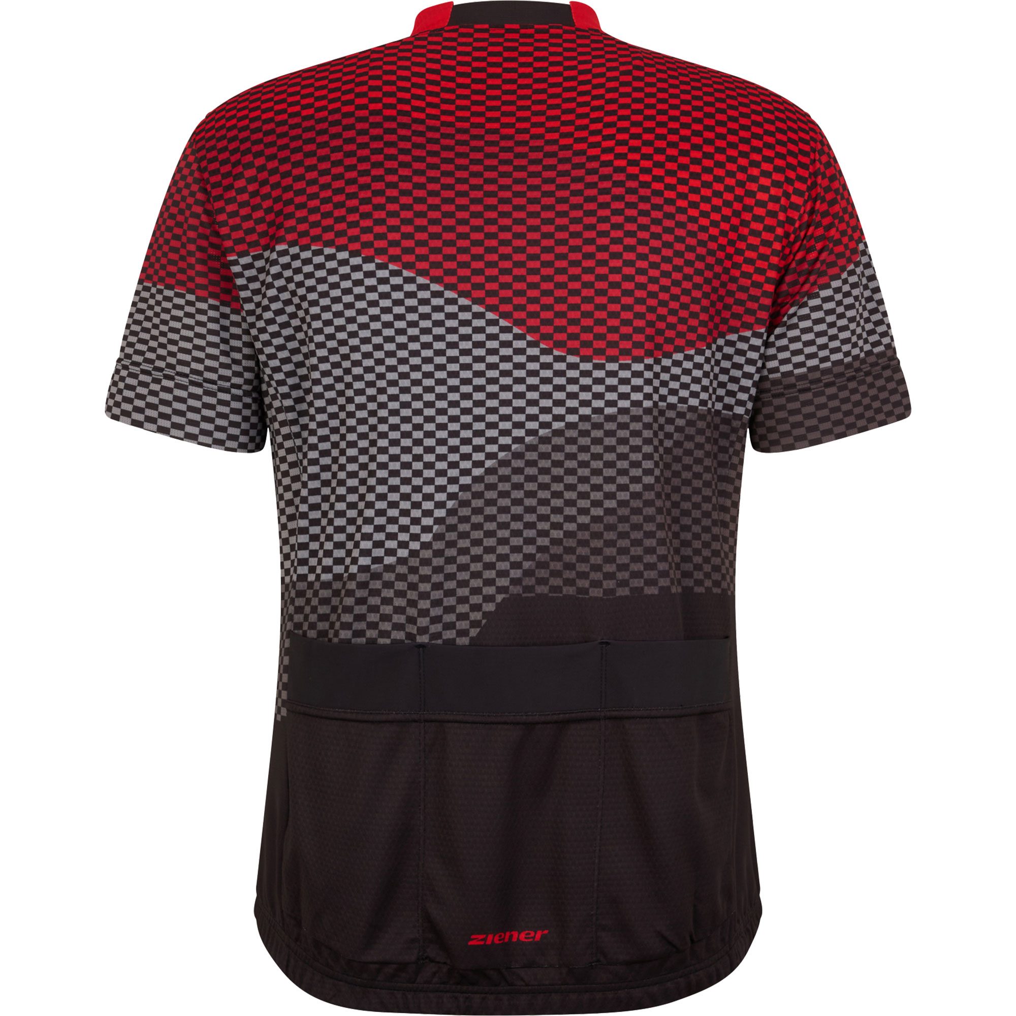 Ziener Nemic Radtrikot Herren rot