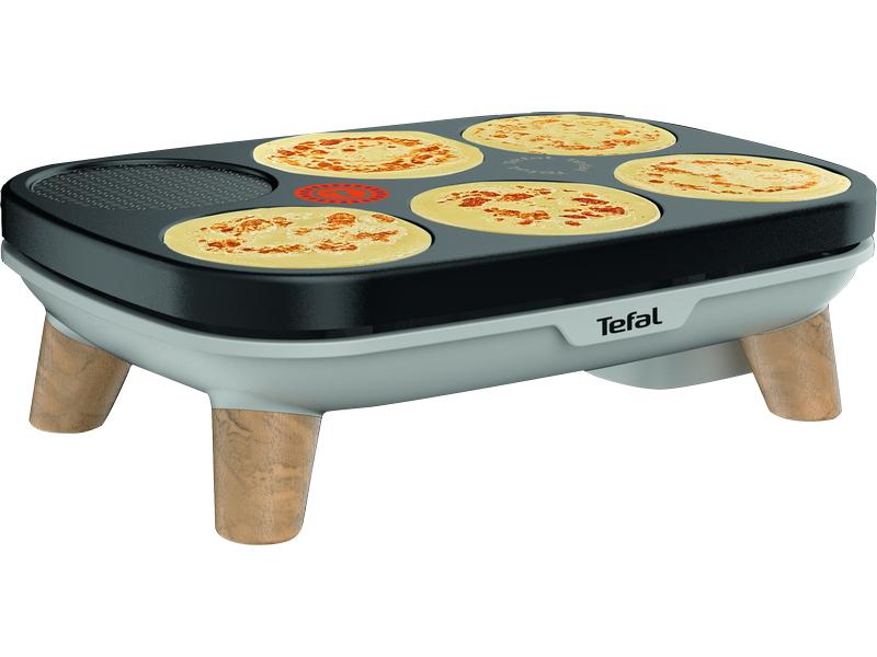 Tefal Crêpe Maker Crêpière Gourmet PY900D Crêpière mit umfangreichem Zubehör