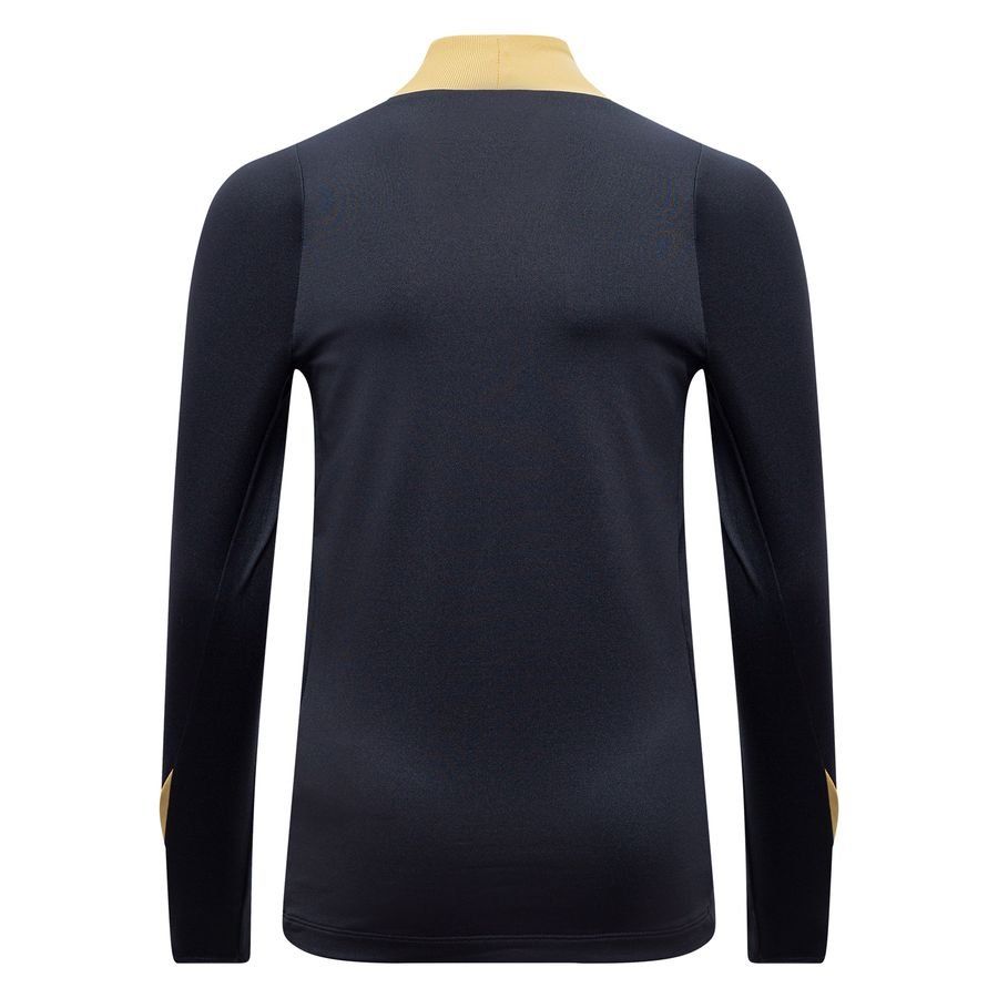 Nike Maillot d'Entraînement Dri-FIT Strike - Noir/Doré Enfant