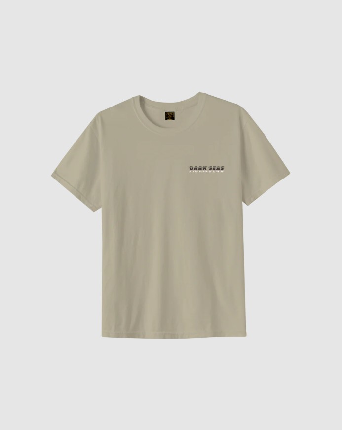 Dark Seas Rainbow SS Tee Tidal Foam