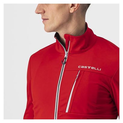Veste Castelli GO Rouge